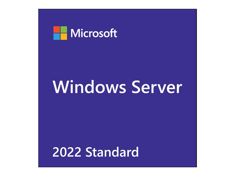 Microsoft Windows Server 2022 Standard 4 Nucleos